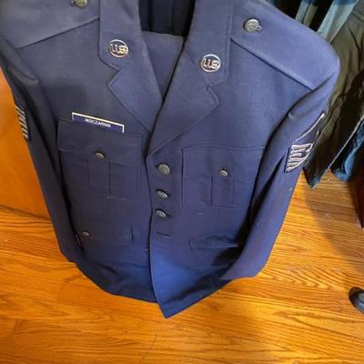 United States Air Force Blue Wool Uniform