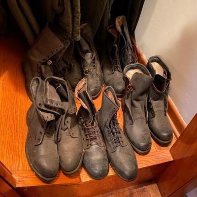 Biltrite Military Boots 9.5