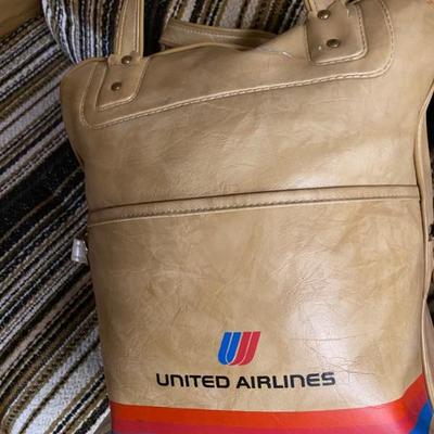 United Airlines Travel Bag