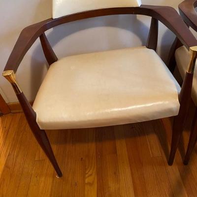 Mid Century Dining Chairs (6)