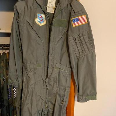 Vintage Military Flyer Mechanic Insulated 