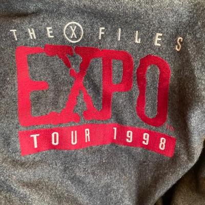 The X Files Wool Leather Jacket