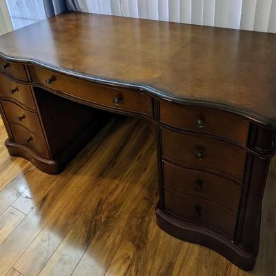 Antique Wood Desk