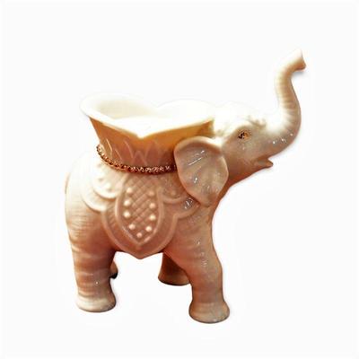 LENOX -"ELEPHANT WITH RAISED TRUNK"