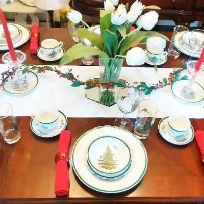 Table set with SPODE 