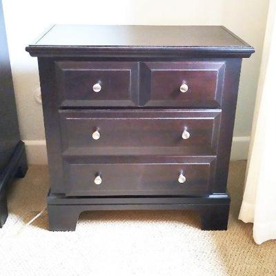 BASSETT Night stand matching bed and dresser one of a pair