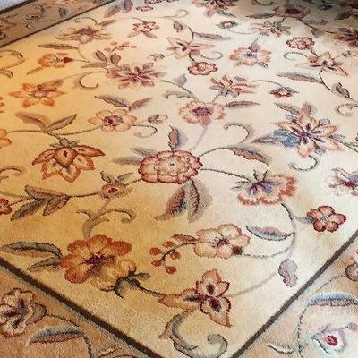"Shaw" 8 x 11 area rug