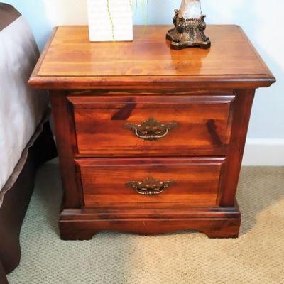 Vintage Nightstand - matches dresser and chest of drawers