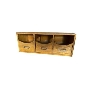 oak spice cabinet