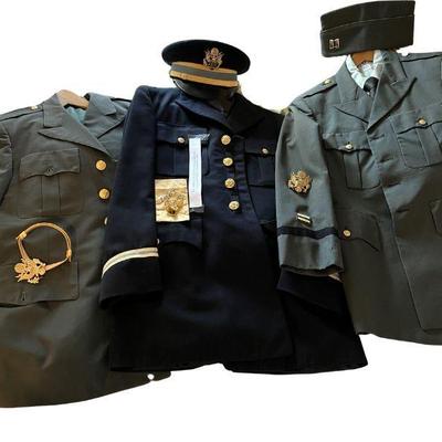 military dress uniforms & more