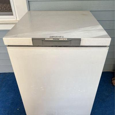 Danby 3.8 cubic foot chest freezer