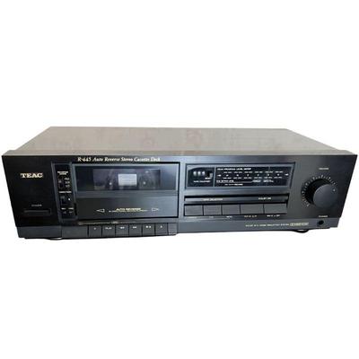 TEAC R-445 Auto Reverse Cassette Deck