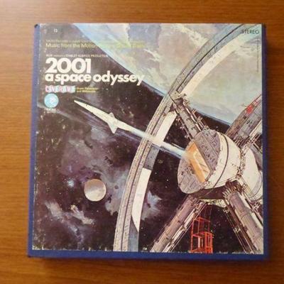 reel-to-reel 2001: a space odyssey motion picture soundtrack