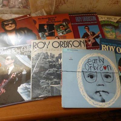 Roy Orbison vintage vinyl LP records
