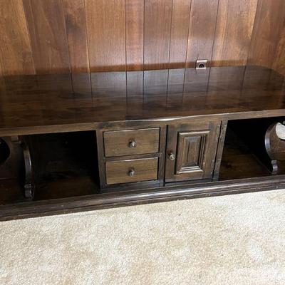 Bennington Solid Pine coffee table