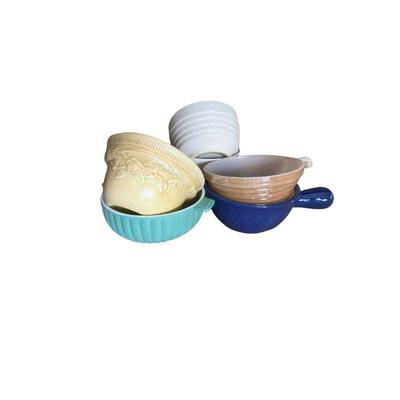 collection of American made ovenware