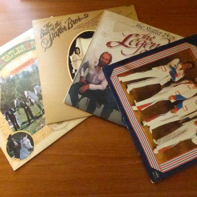 vintage vinyl records, The Statler Brothers