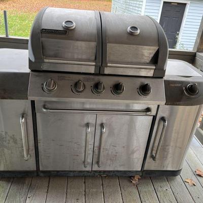 PerfectFlame gas/propane grill