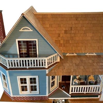 LARGE dollhouse with furniture