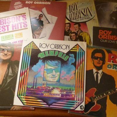 Roy Orbison vintage vinyl LP records