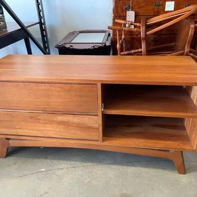 Cat Creek Solid Cherry MCM Style Credenza