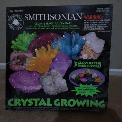 Crystal growing