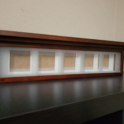 Frame shelf