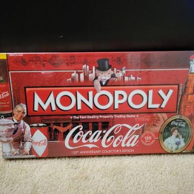 Coca Cola monopoly