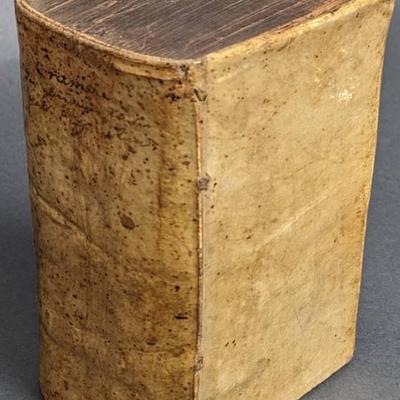 Antique German Book: 1688 Andreas Cramer / 1673 Johann Arndt / 1690 Nicholas Byfield Translation
