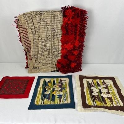 Yarn and Needlework Art - with Partial Projects
