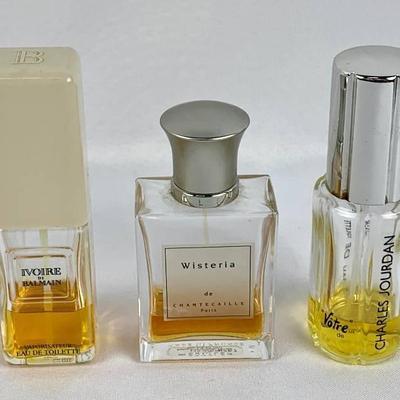 Vintage French Perfume - RARE - 3 Partial Bottles
