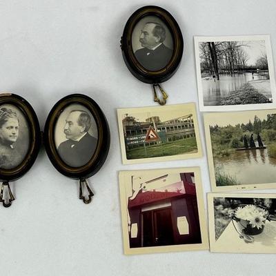 Collection of Antique Photos - Framed & Unframed
