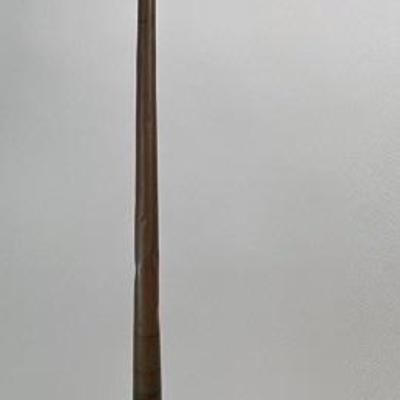 Vintage Brass & Copper Straight Fanfare Trumpet / Bugle Celebration Horns - One 36" & One 8.5"
