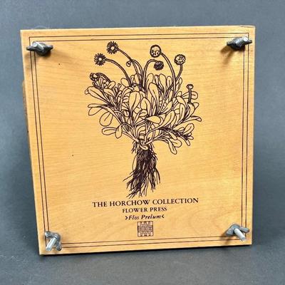 The Horchow Collection Flower Press

