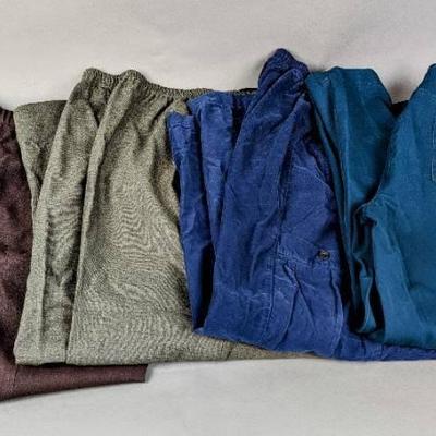 Vintage "Eskandar" and "Peace of Cloth" Brand Pants
