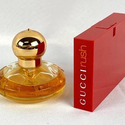 Vintage Perfume (2) GUCCI and CHOPARD
