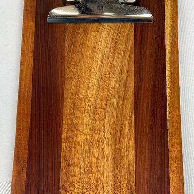 Hand Crafted Classic Wood Clipboard
