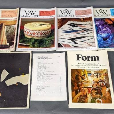 Variety of Scandinavian Magazines
