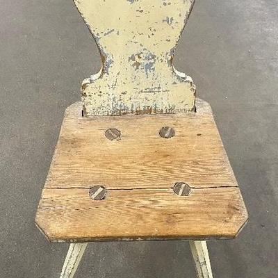 Antique 18th Century Pennsylvania German Moravian Chair
