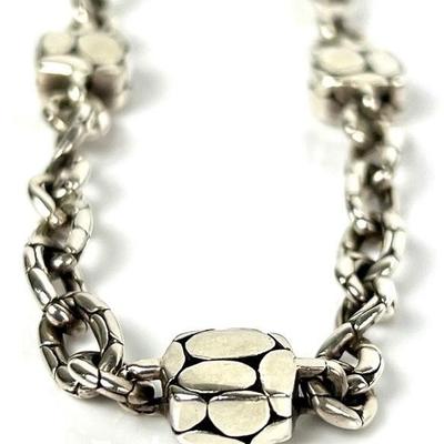 Vintage John Hardy 925 Sterling Heritage Kali Station Necklace
