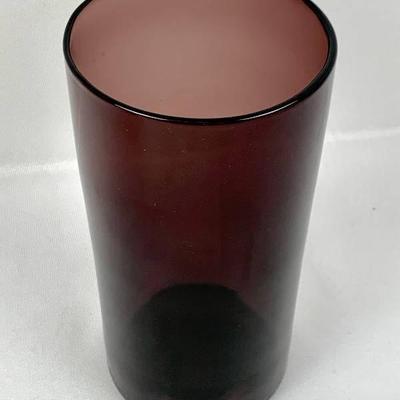 Vintage Mid Century Kaj Franck NUUTAJÃ„RVI NOTSJÃ– Signed Art Glass Vase
