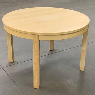 IKEA "BJURSTA" Extendable Hidden Leaf Dining Table in Birch Veneer
