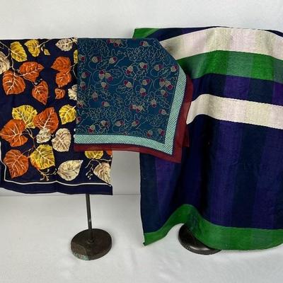 3 Lovely Vintage Scarfs
