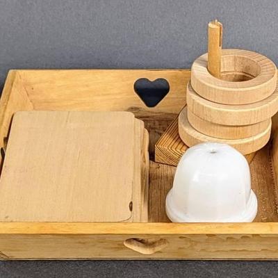 Vintage / Scandinavian Wooden Kitchen Supplies
