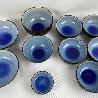10 Ceramic & Enamel Asian Inspired Bowls
