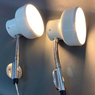 Two Vintage Bumling Wall Lamps by Anders Pehrson for Ateleje Lyktan Ahus, Sweden
