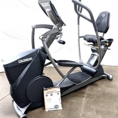 Recumbent Elliptical Cross Trainer - Octane Fitness xRide XR6
