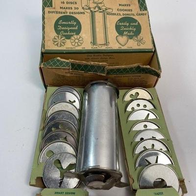 Vintage Sears & Roebuck Kookie Designer with 16 Design Discs - In Original Box
