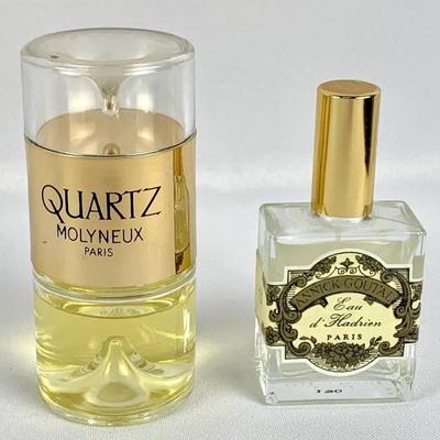 Vintage Perfume - QUARTZ MOLYNEUX and ANNICK GOUTAL - Paris
