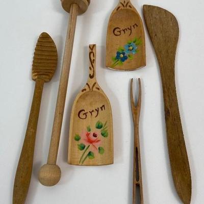 Sweden Collection of Tiny Kitchen Tools & Friends
